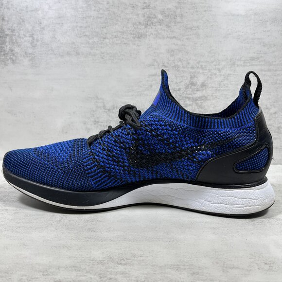 Nike Air Zoom Mariah Flyknit Racer Running Shoes - Men's Size 8.5 - Blue - Picture 5 of 10